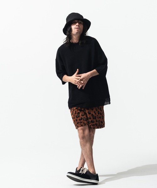 Leopard Shorts / レオパードショーツ（その他パンツ）｜glamb