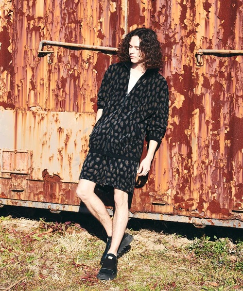 [partimento] Leopard Shorts(レオパードショーツ) *韓国人気 Velvet Shorts Leopard - Pajama Pants - Hunkemöller