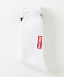 Salong hameu（サロン ハミュー）の「Healthknit(ヘルスニット)「3足セット靴下」無地・ラインソックス/ハイソックス/クルーソックス メンズ レディース（ソックス/靴下）」