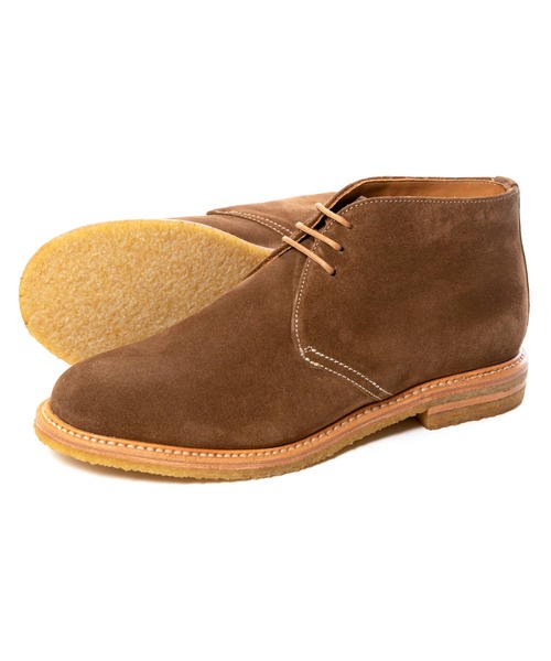セール】Berwick バーウィック チャッカブーツ 451 クレープ ソール