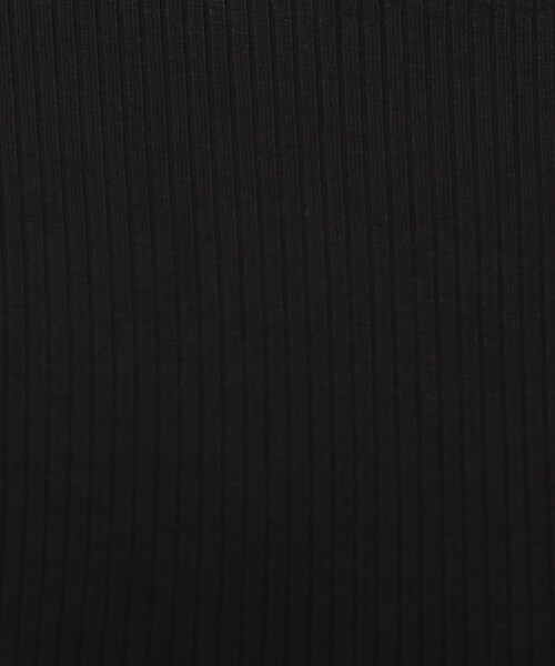 Cutie Blonde（キューティーブロンド）の「◆【S-L】チョビハイネックメロウインナープルオーバー（Tシャツ/カットソー・レディース・オフホワイト/ブラック/グリーン・01/02/03）」の11枚目の写真