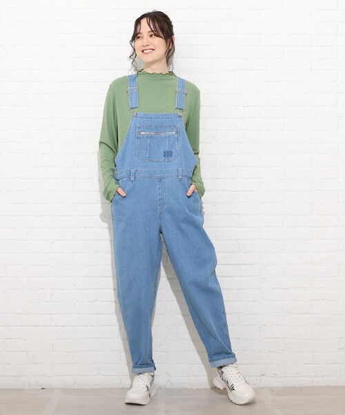 Cutie Blonde（キューティーブロンド）の「◆【S-L】チョビハイネックメロウインナープルオーバー（Tシャツ/カットソー・レディース・オフホワイト/ブラック/グリーン・01/02/03）」の21枚目の写真