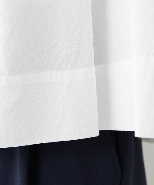 PUAL CE CIN(ピュアルセシン)の「シアーセーラーカラー2WAYブラウス(シャツ/ブラウス・レディース・ホワイト/ブラック/グレー・FREE)」の18枚目の写真