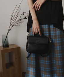 SENSE OF PLACE by URBAN RESEARCH | フラップロゴショルダーバッグ(ショルダーバッグ)