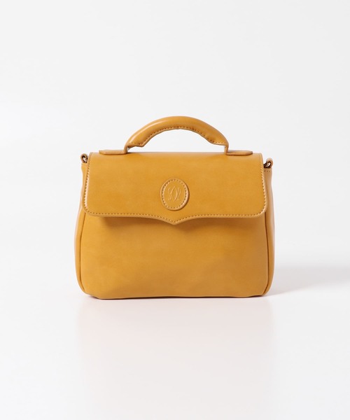 SENSE OF PLACE by URBAN RESEARCH（センスオブプレイスバイアーバンリサーチ）の「フラップロゴショルダーバッグ（ショルダーバッグ・レディース・ベージュ/ブラック/ブラウン/イエロー・ONE）」の12枚目の写真