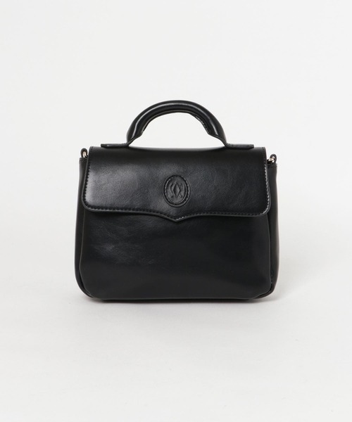 SENSE OF PLACE by URBAN RESEARCH（センスオブプレイスバイアーバンリサーチ）の「フラップロゴショルダーバッグ（ショルダーバッグ・レディース・ベージュ/ブラック/ブラウン/イエロー・ONE）」の13枚目の写真