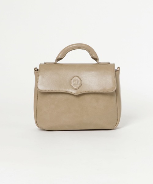 SENSE OF PLACE by URBAN RESEARCH（センスオブプレイスバイアーバンリサーチ）の「フラップロゴショルダーバッグ（ショルダーバッグ・レディース・ベージュ/ブラック/ブラウン/イエロー・ONE）」の14枚目の写真