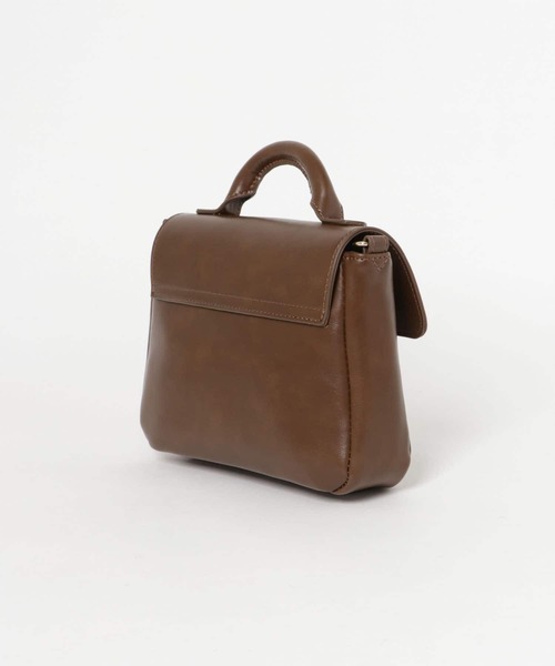 SENSE OF PLACE by URBAN RESEARCH（センスオブプレイスバイアーバンリサーチ）の「フラップロゴショルダーバッグ（ショルダーバッグ・レディース・ベージュ/ブラック/ブラウン/イエロー・ONE）」の19枚目の写真