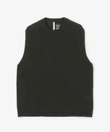 THIBAULT VAN DER STRAETE | THIBAULT VAN DER STRAETE | 〈別注〉マーセライズコットン クルーネックベスト MEN(ベスト)