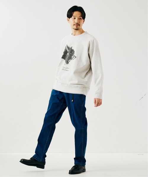 417 EDIFICE SELECT（フォーワンセブンエディフィスセレクト）の「【Teemu Jarvi / テームヤルヴィ】別注DOGスウェットTENDER（スウェット・メンズ・チャコールグレー・MEDIUM/LARGE）」の15枚目の写真