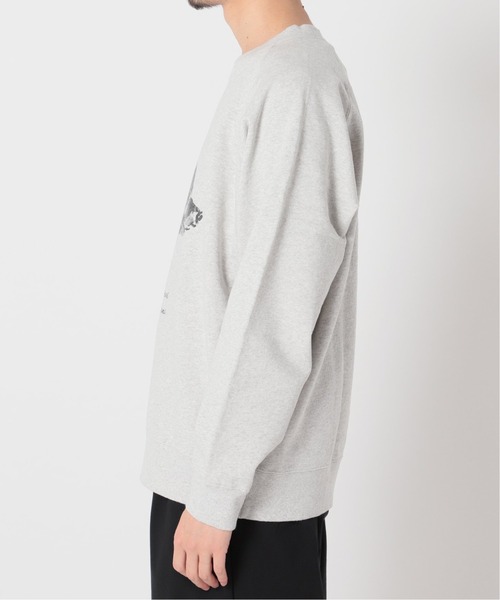 417 EDIFICE SELECT（フォーワンセブンエディフィスセレクト）の「【Teemu Jarvi / テームヤルヴィ】別注DOGスウェットTENDER（スウェット・メンズ・チャコールグレー・MEDIUM/LARGE）」の4枚目の写真