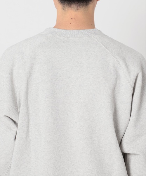 417 EDIFICE SELECT（フォーワンセブンエディフィスセレクト）の「【Teemu Jarvi / テームヤルヴィ】別注DOGスウェットTENDER（スウェット・メンズ・チャコールグレー・MEDIUM/LARGE）」の14枚目の写真