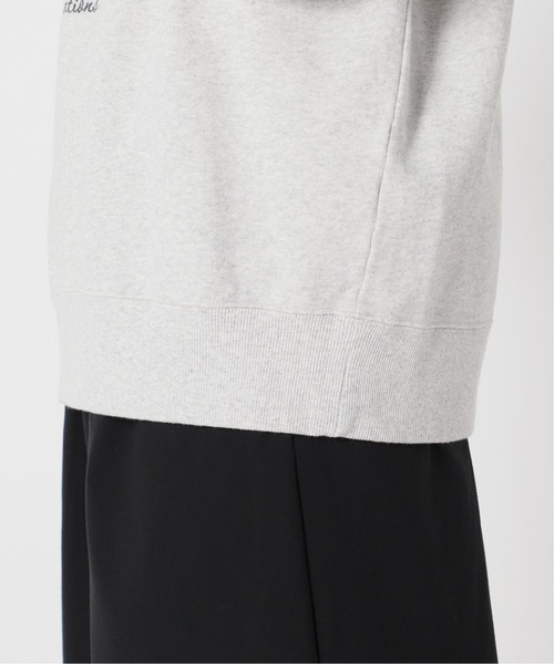 417 EDIFICE SELECT（フォーワンセブンエディフィスセレクト）の「【Teemu Jarvi / テームヤルヴィ】別注DOGスウェットTENDER（スウェット・メンズ・チャコールグレー・MEDIUM/LARGE）」の7枚目の写真