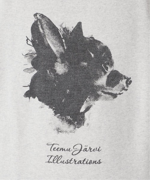 417 EDIFICE SELECT（フォーワンセブンエディフィスセレクト）の「【Teemu Jarvi / テームヤルヴィ】別注DOGスウェットTENDER（スウェット・メンズ・チャコールグレー・MEDIUM/LARGE）」の18枚目の写真