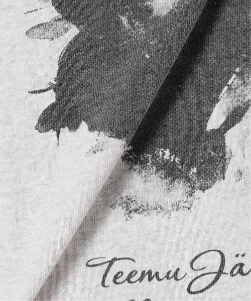 417 EDIFICE SELECT（フォーワンセブンエディフィスセレクト）の「【Teemu Jarvi / テームヤルヴィ】別注DOGスウェットTENDER（スウェット・メンズ・チャコールグレー・MEDIUM/LARGE）」の5枚目の写真