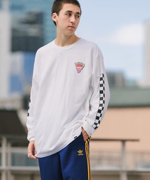 VANS | VANS/ヴァンズ M TRIANGLE LOGO LS TEE トライアングルロンT (Tシャツ/カットソー)