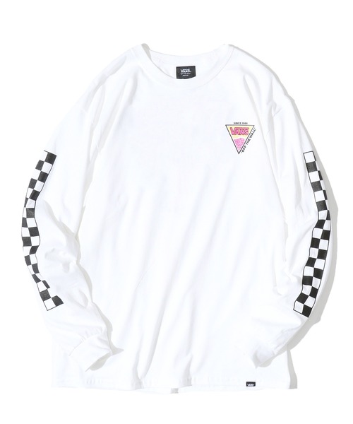 VANS（バンズ）の「VANS/ヴァンズ M TRIANGLE LOGO LS TEE