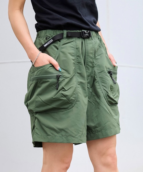 GRIP SWANY（グリップスワニー）の「GRIP SWANY　W`S ギアショーツ GSW-08（その他パンツ・レディース・ブラック/オリーブ/タン・S/M）」の20枚目の写真