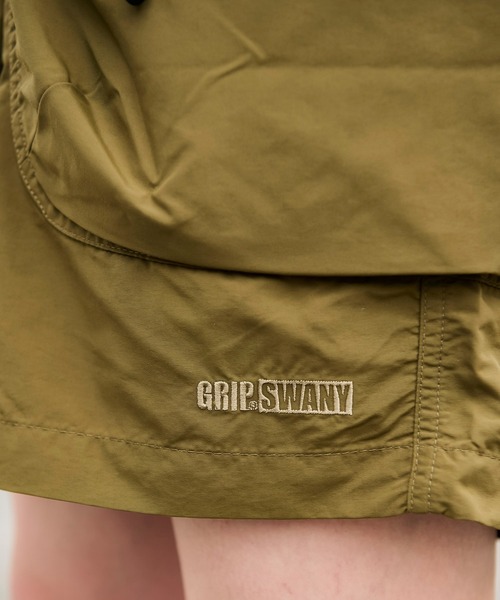 GRIP SWANY（グリップスワニー）の「GRIP SWANY　W`S ギアショーツ GSW-08（その他パンツ・レディース・ブラック/オリーブ/タン・S/M）」の22枚目の写真