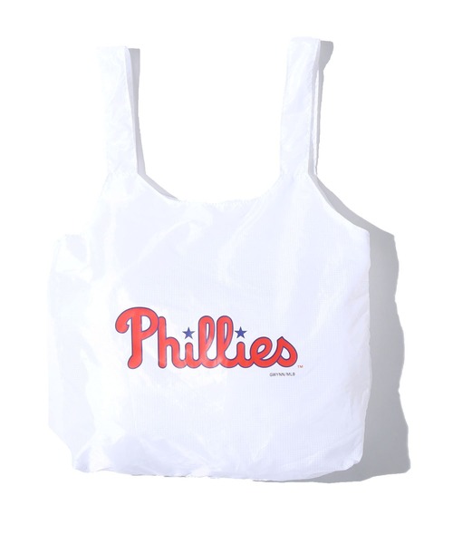 INFIELDER DESIGN(インフィールダーデザイン)の「MLB × INFIELDER DESIGN/エムエルビー× インフィルダーデザイン MLB TEAM ECOBAG エコバッグ パッカブル(エコバッグ/サブバッグ・メンズ・ホワイト系その他/ホワイト系その他2/ホワイト系その他3・ONE SIZE)」の15枚目の写真