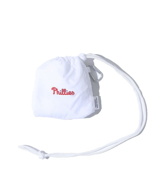 INFIELDER DESIGN(インフィールダーデザイン)の「MLB × INFIELDER DESIGN/エムエルビー× インフィルダーデザイン MLB TEAM ECOBAG エコバッグ パッカブル(エコバッグ/サブバッグ・メンズ・ホワイト系その他/ホワイト系その他2/ホワイト系その他3・ONE SIZE)」の16枚目の写真