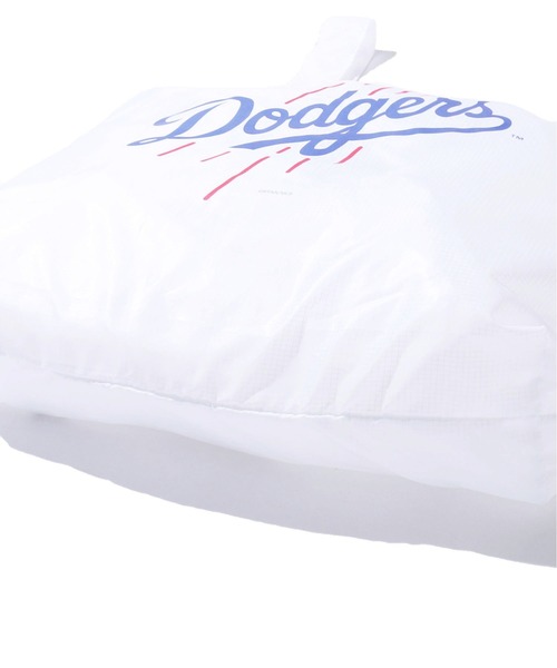 INFIELDER DESIGN(インフィールダーデザイン)の「MLB × INFIELDER DESIGN/エムエルビー× インフィルダーデザイン MLB TEAM ECOBAG エコバッグ パッカブル(エコバッグ/サブバッグ・メンズ・ホワイト系その他/ホワイト系その他2/ホワイト系その他3・ONE SIZE)」の9枚目の写真