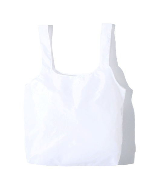 INFIELDER DESIGN(インフィールダーデザイン)の「MLB × INFIELDER DESIGN/エムエルビー× インフィルダーデザイン MLB TEAM ECOBAG エコバッグ パッカブル(エコバッグ/サブバッグ・メンズ・ホワイト系その他/ホワイト系その他2/ホワイト系その他3・ONE SIZE)」の4枚目の写真