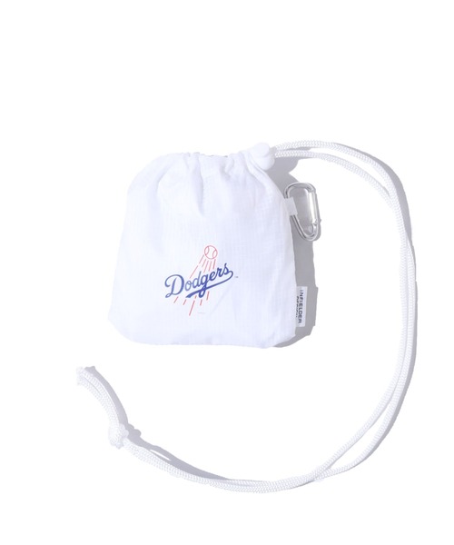 INFIELDER DESIGN(インフィールダーデザイン)の「MLB × INFIELDER DESIGN/エムエルビー× インフィルダーデザイン MLB TEAM ECOBAG エコバッグ パッカブル(エコバッグ/サブバッグ・メンズ・ホワイト系その他/ホワイト系その他2/ホワイト系その他3・ONE SIZE)」の14枚目の写真