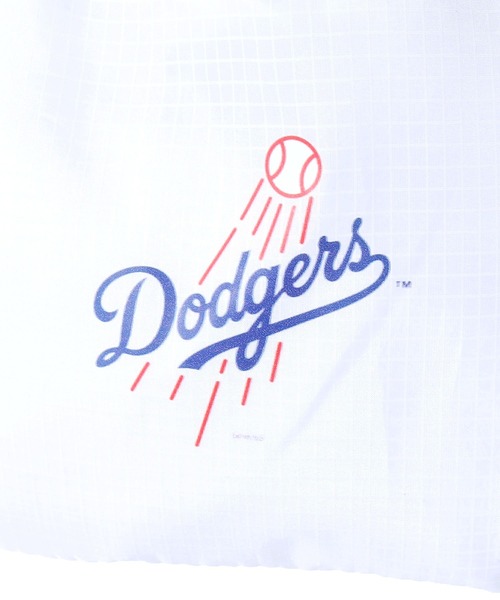 INFIELDER DESIGN(インフィールダーデザイン)の「MLB × INFIELDER DESIGN/エムエルビー× インフィルダーデザイン MLB TEAM ECOBAG エコバッグ パッカブル(エコバッグ/サブバッグ・メンズ・ホワイト系その他/ホワイト系その他2/ホワイト系その他3・ONE SIZE)」の6枚目の写真