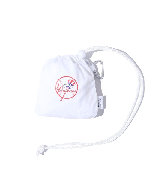 INFIELDER DESIGN(インフィールダーデザイン)の「MLB × INFIELDER DESIGN/エムエルビー× インフィルダーデザイン MLB TEAM ECOBAG エコバッグ パッカブル(エコバッグ/サブバッグ・メンズ・ホワイト系その他/ホワイト系その他2/ホワイト系その他3・ONE SIZE)」の17枚目の写真