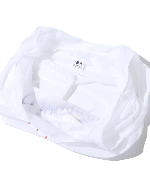 INFIELDER DESIGN(インフィールダーデザイン)の「MLB × INFIELDER DESIGN/エムエルビー× インフィルダーデザイン MLB TEAM ECOBAG エコバッグ パッカブル(エコバッグ/サブバッグ・メンズ・ホワイト系その他/ホワイト系その他2/ホワイト系その他3・ONE SIZE)」の10枚目の写真