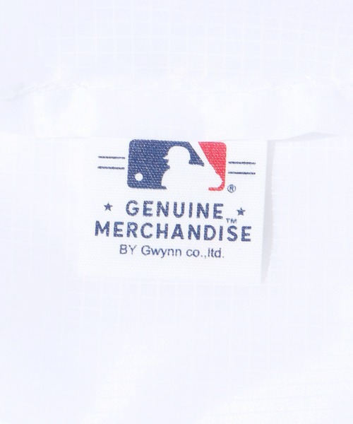 INFIELDER DESIGN(インフィールダーデザイン)の「MLB × INFIELDER DESIGN/エムエルビー× インフィルダーデザイン MLB TEAM ECOBAG エコバッグ パッカブル(エコバッグ/サブバッグ・メンズ・ホワイト系その他/ホワイト系その他2/ホワイト系その他3・ONE SIZE)」の11枚目の写真