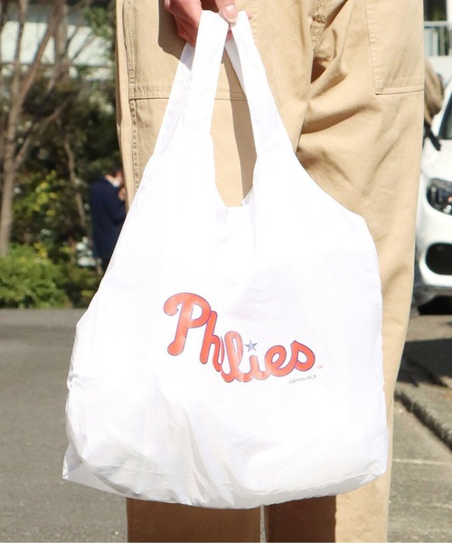 INFIELDER DESIGN(インフィールダーデザイン)の「MLB × INFIELDER DESIGN/エムエルビー× インフィルダーデザイン MLB TEAM ECOBAG エコバッグ パッカブル(エコバッグ/サブバッグ・メンズ・ホワイト系その他/ホワイト系その他2/ホワイト系その他3・ONE SIZE)」の22枚目の写真