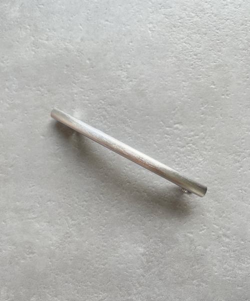 iso(イソ)の「スリムニュアンススティックメタルバレッタ(バレッタ/ヘアクリップ・レディース・シルバー/ゴールド・FREE)」の14枚目の写真