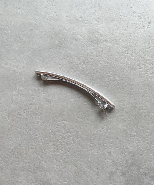 iso(イソ)の「スリムニュアンススティックメタルバレッタ(バレッタ/ヘアクリップ・レディース・シルバー/ゴールド・FREE)」の13枚目の写真