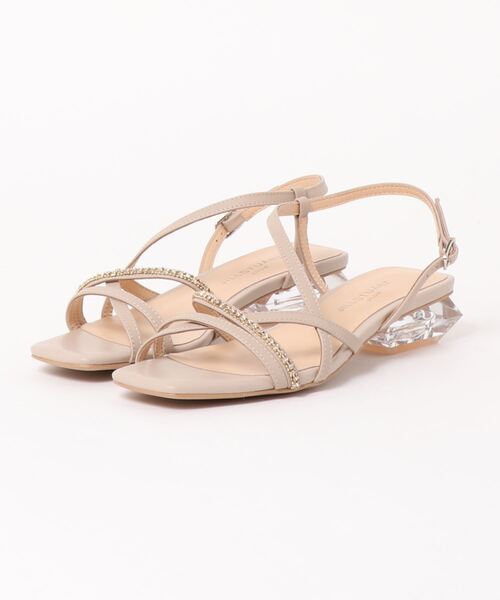 JILLSTUART shoe（ジルスチュアート シュー）の「アシンメトリーライン 