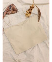 MURUA | 2WAYリブキャミソール(キャミソール)