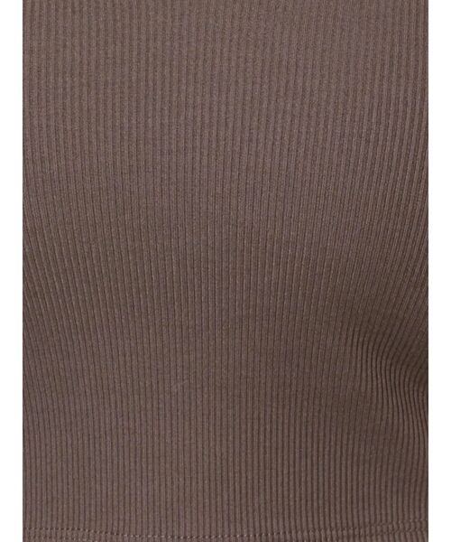 MURUA（ムルーア）の「2WAYリブキャミソール（キャミソール・レディース・ブラック/ブラウン/アイボリー・FREE）」の16枚目の写真