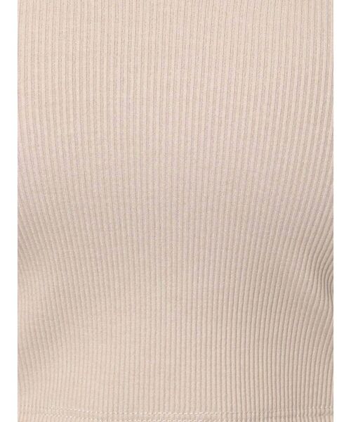 MURUA（ムルーア）の「2WAYリブキャミソール（キャミソール・レディース・ブラック/ブラウン/アイボリー・FREE）」の17枚目の写真