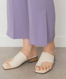 RODE SKO | スクエアトゥトングサンダル(サンダル)