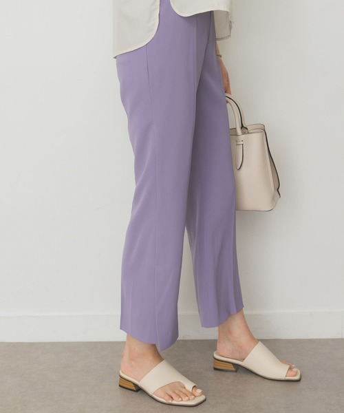 RODE SKO（ロデスコ）の「スクエアトゥトングサンダル（サンダル・レディース・アイボリー/ブラック・36/37/38）」の6枚目の写真