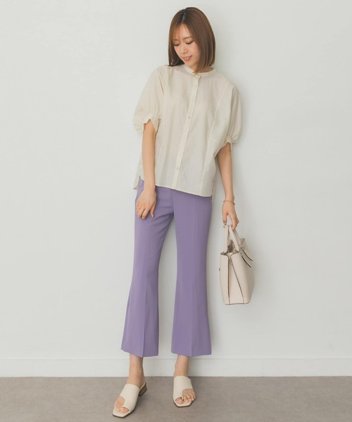 RODE SKO（ロデスコ）の「スクエアトゥトングサンダル（サンダル・レディース・アイボリー/ブラック・36/37/38）」の16枚目の写真