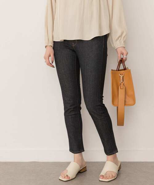 RODE SKO（ロデスコ）の「スクエアトゥトングサンダル（サンダル・レディース・アイボリー/ブラック・36/37/38）」の21枚目の写真