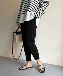 DouDou | 【WEB限定】裾プリーツパンツ(その他パンツ)