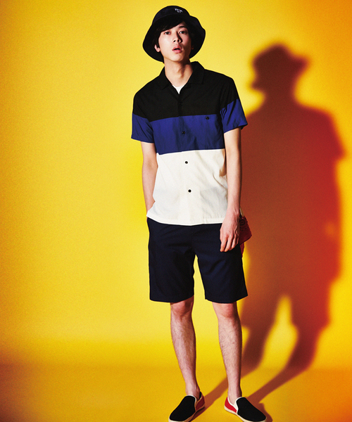 WEGO(ウィゴー)の「WEGO/スラックスショーツ(スラックス・メンズ・ブラック/ネイビー/グレー・MEDIUM/LARGE)」の17枚目の写真
