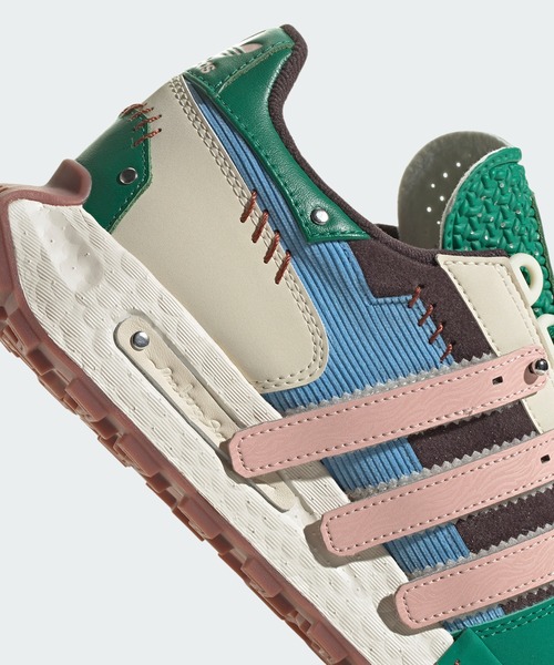 adidas（アディダス）の「Retropy E5 / アディダスオリジナルス（スニーカー・メンズ・ブラック×イエロー/バーガンディー/スカイブルー・23.0cm/26.5cm/27.5cm/28.0cm/24.5cm/23.5cm/29.0cm/28.5cm/27.0cm/25.0cm/26.0cm/25.5cm/22.5cm/24.0cm/22.0cm）」の12枚目の写真