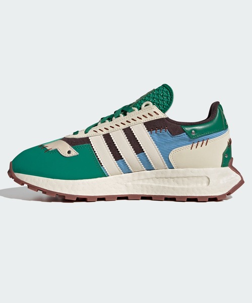 adidas（アディダス）の「Retropy E5 / アディダスオリジナルス（スニーカー・メンズ・ブラック×イエロー/バーガンディー/スカイブルー・23.0cm/26.5cm/27.5cm/28.0cm/24.5cm/23.5cm/29.0cm/28.5cm/27.0cm/25.0cm/26.0cm/25.5cm/22.5cm/24.0cm/22.0cm）」の14枚目の写真