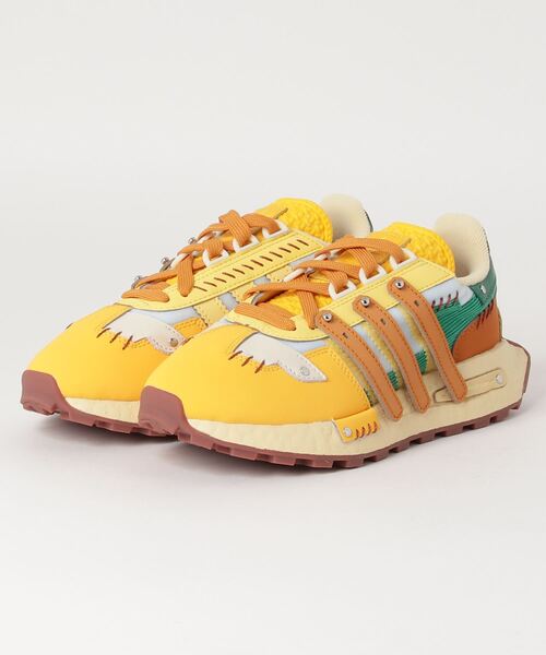 adidas（アディダス）の「Retropy E5 / アディダスオリジナルス（スニーカー・メンズ・ブラック×イエロー/バーガンディー/スカイブルー・23.0cm/26.5cm/27.5cm/28.0cm/24.5cm/23.5cm/29.0cm/28.5cm/27.0cm/25.0cm/26.0cm/25.5cm/22.5cm/24.0cm/22.0cm）」の21枚目の写真
