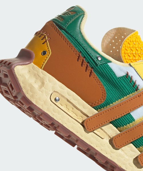 adidas（アディダス）の「Retropy E5 / アディダスオリジナルス（スニーカー・メンズ・ブラック×イエロー/バーガンディー/スカイブルー・23.0cm/26.5cm/27.5cm/28.0cm/24.5cm/23.5cm/29.0cm/28.5cm/27.0cm/25.0cm/26.0cm/25.5cm/22.5cm/24.0cm/22.0cm）」の8枚目の写真