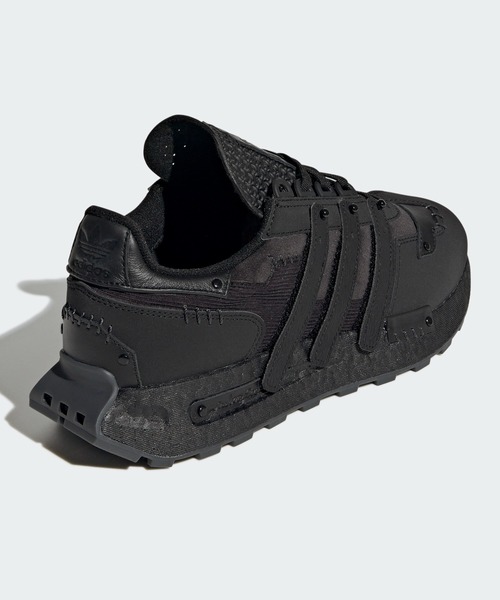 adidas（アディダス）の「Retropy E5 / アディダスオリジナルス（スニーカー・メンズ・ブラック×イエロー/バーガンディー/スカイブルー・23.0cm/26.5cm/27.5cm/28.0cm/24.5cm/23.5cm/29.0cm/28.5cm/27.0cm/25.0cm/26.0cm/25.5cm/22.5cm/24.0cm/22.0cm）」の4枚目の写真